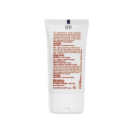 Rilastil Sun System Age Repair przeciwsłoneczny krem ochronny do twarzy SPF50 40ml: ceny i cechy