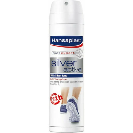 Hansaplast Spray déodorant pour les pieds 150ml