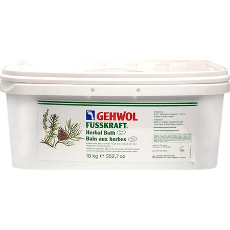 Gehwol Fusskraft Bain aux herbes 10kg