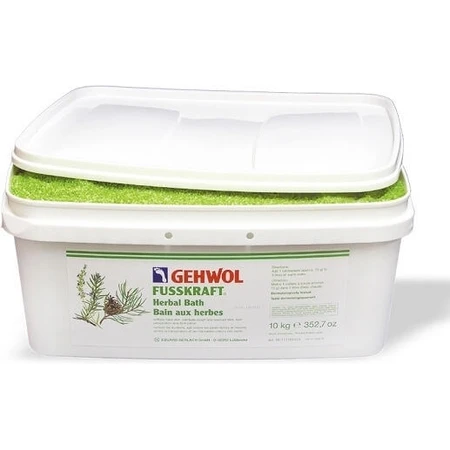 Gehwol Fusskraft Bain aux herbes 10kg