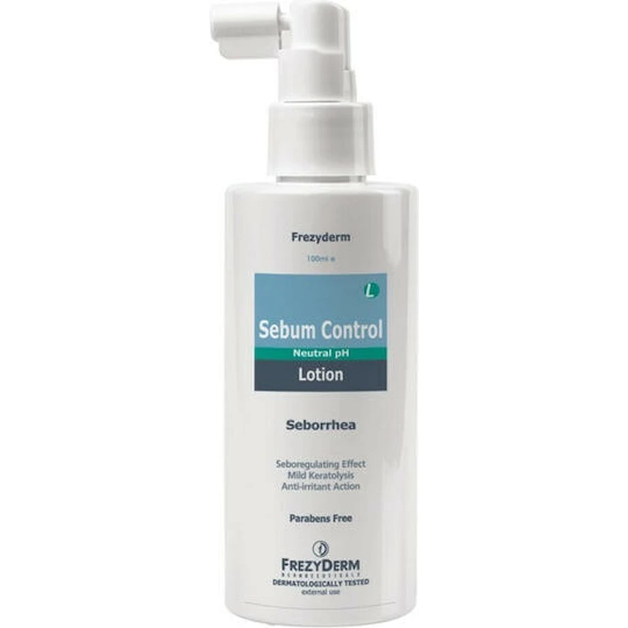 Frezyderm Sebum Control Seborrhoe Haarlotion 100ml