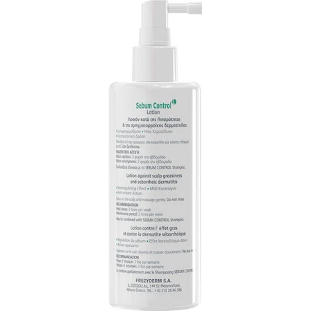 Frezyderm Sebum Control Seborrhoe Haarlotion 100ml