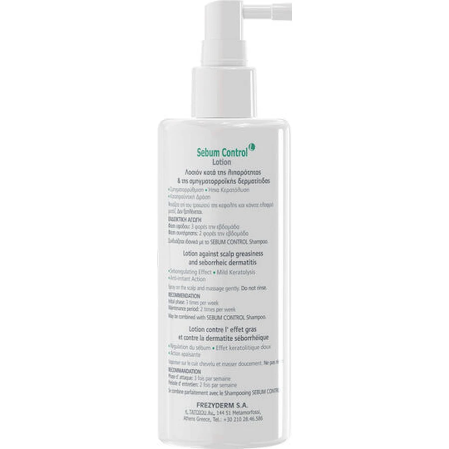 Frezyderm Sebum Control Seborrhoe Haarlotion 100ml