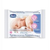 Lingettes humides pour l'hygiène du sein, 16 pièces, Chicco