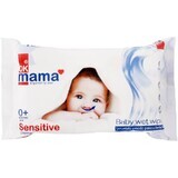 Lingettes humides pour bébés, 64 pièces, Ok Mama