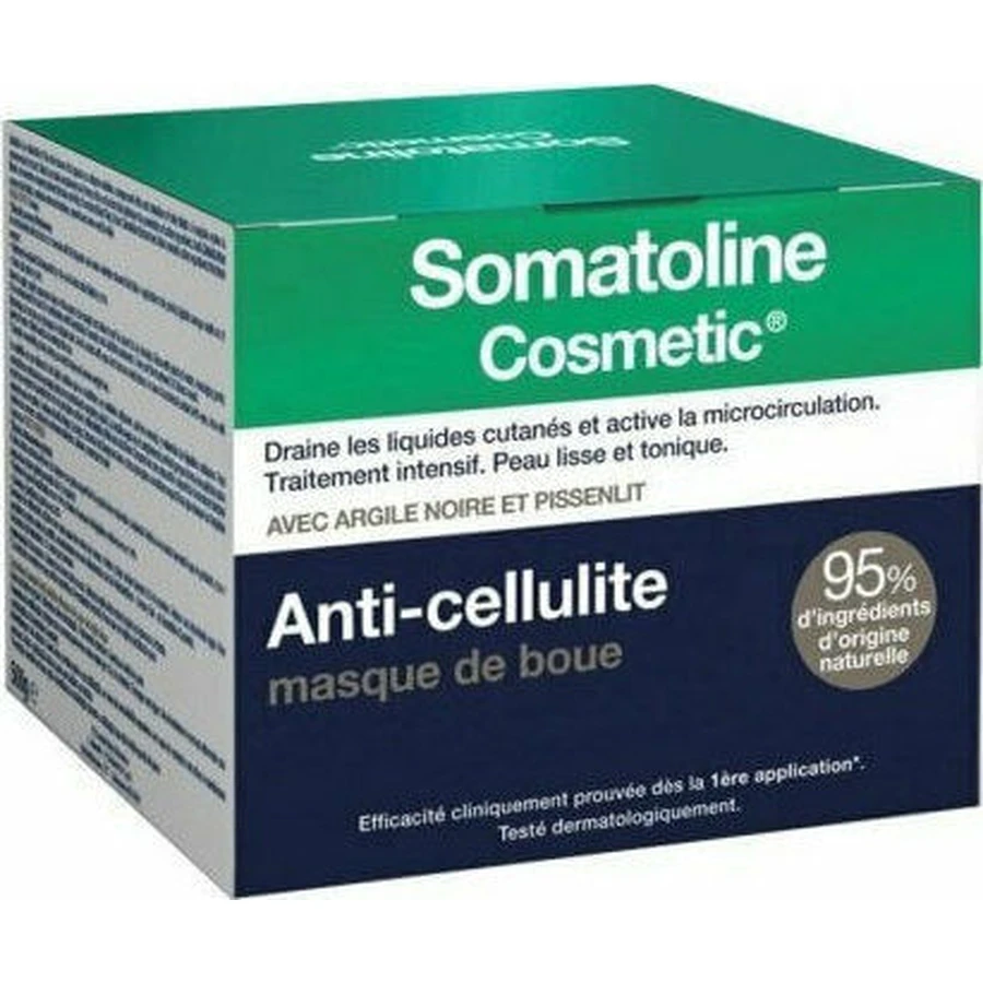 Somatoline Cosmetic Maschera Corpo Anti Cellulite 500gr