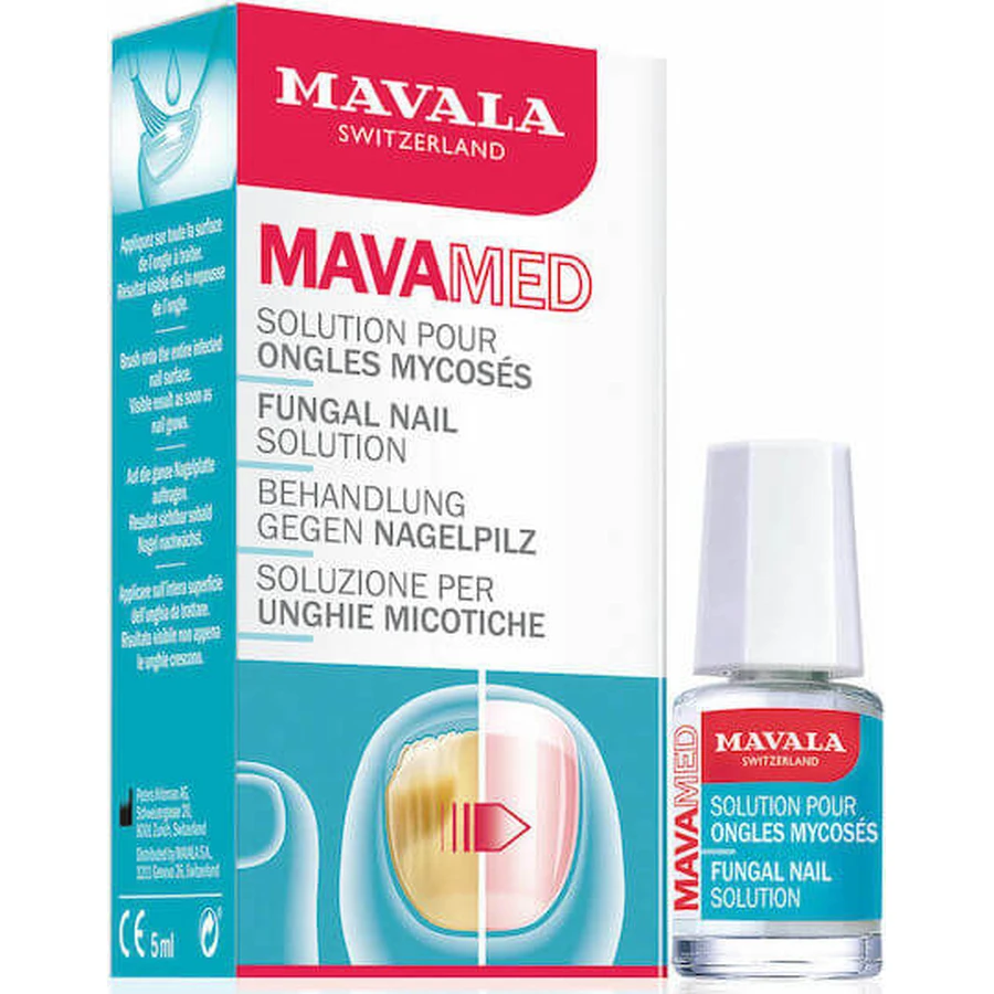 Mavala Switzerland Mavamed Nail Fungal Solution 5ml: ceny i cechy