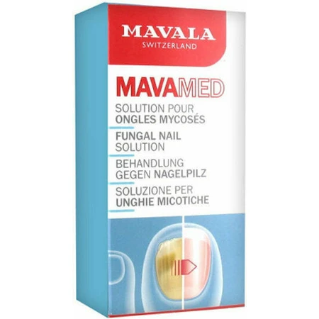 Mavala Switzerland Mavamed Nail Fungal Solution 5ml: ceny i cechy