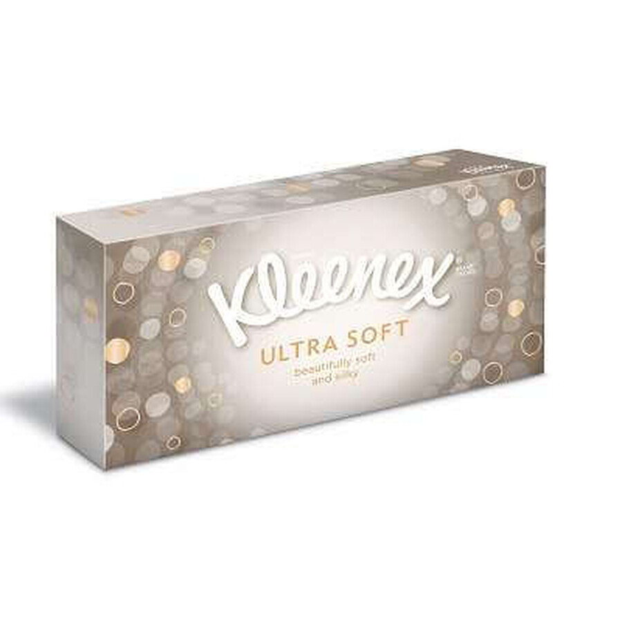 Serviettes de table ultra douces, 80 pièces, Kleenex