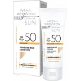 Gerovital H3 Derma+ Sun Sonnenschutz Gesichtscreme SPF50 mit Goldpigment 50ml