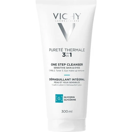 Vichy Purete Thermale 3 in 1 Makeup Removing Face & Eyes Makeup Removing Emulsion 300ml