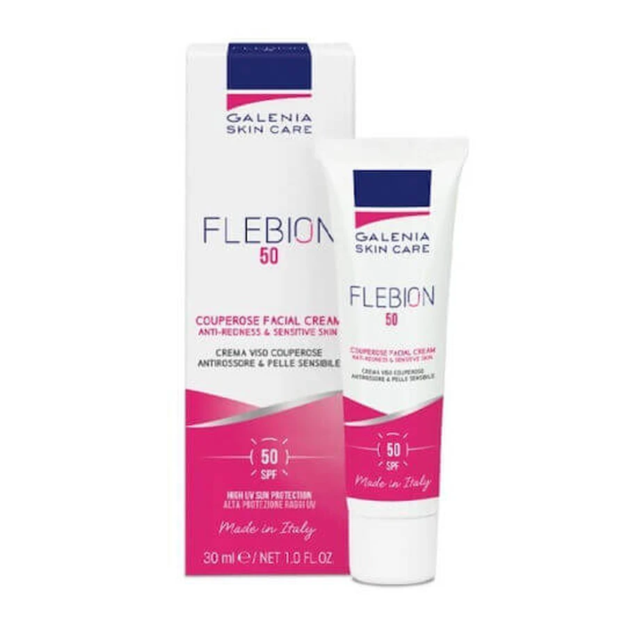 Cerion Flebion Sun Protection Face Cream SPF50 30ml