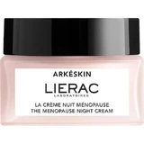 Lierac Arkeskin La Menopausia Crema Facial de Noche Antiedad con Ácido Hialurónico 50ml