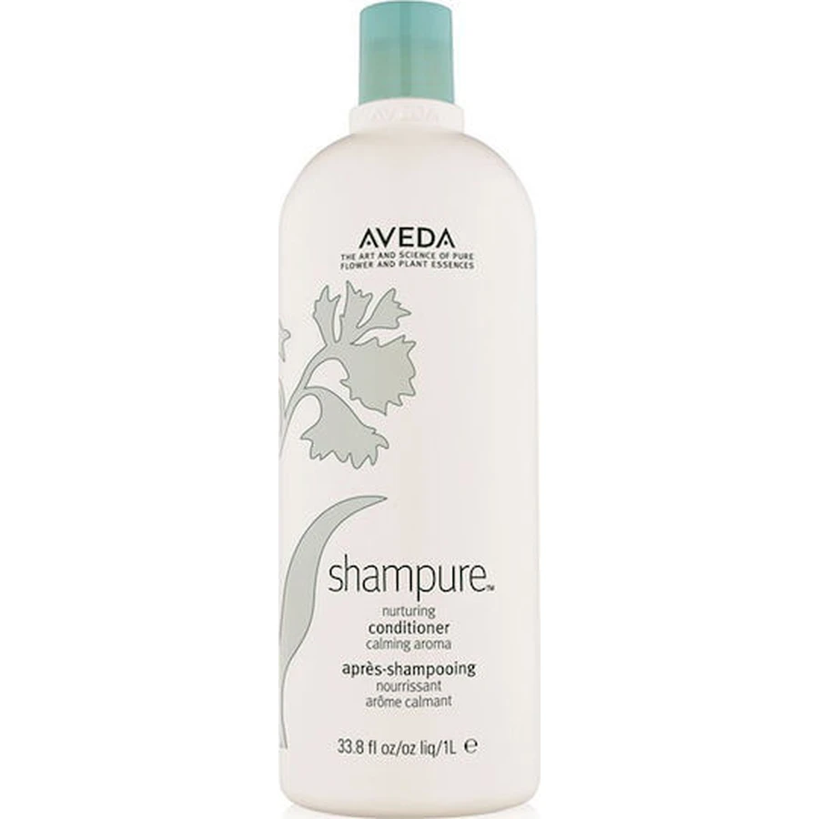 Aveda Shampure Nurturing Conditioner Reconstruction/Nourishing Conditioner for All Hair Types 1000ml