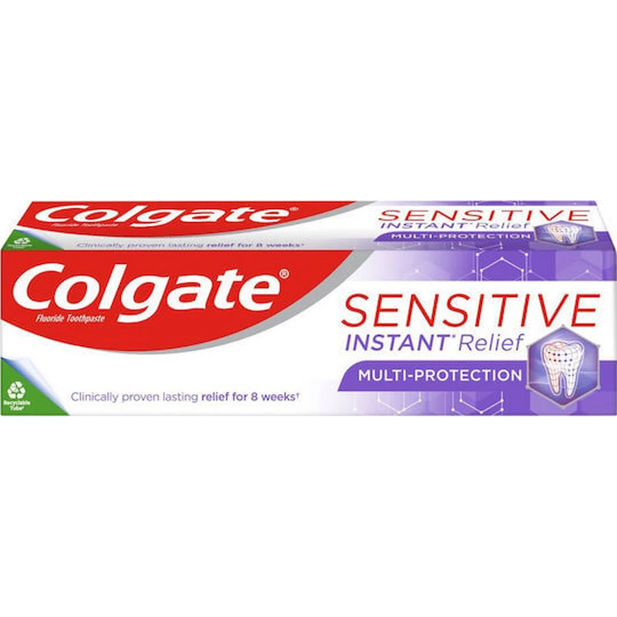Colgate Sensitive Sensitive Instant Relief Multi Protection Zahnpasta Zahnpasta für empfindliche Zähne 75ml