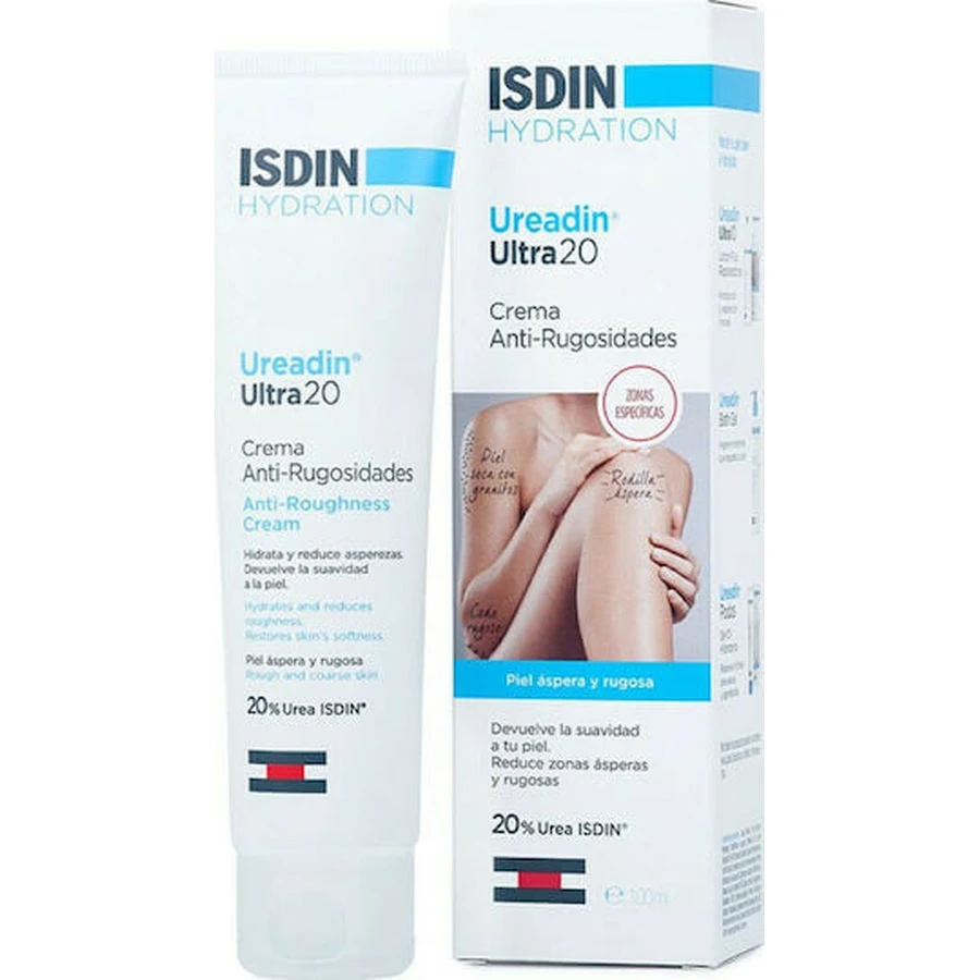Isdin Ureadin Ultra20 Crema Hidratante Regeneradora con Urea para todo tipo de pieles 100ml