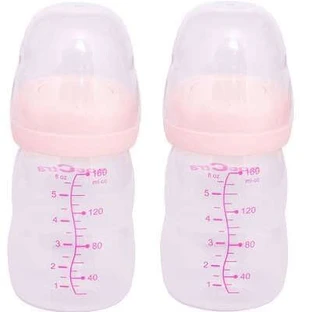 Juego de 2 biberones para almacenar leche materna, Spectra