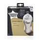 Lot de 2 biberons &#224; t&#233;tine en silicone Closer to Nature, +3 mois, 2x340 ml, 42262071, Tomme Tippee