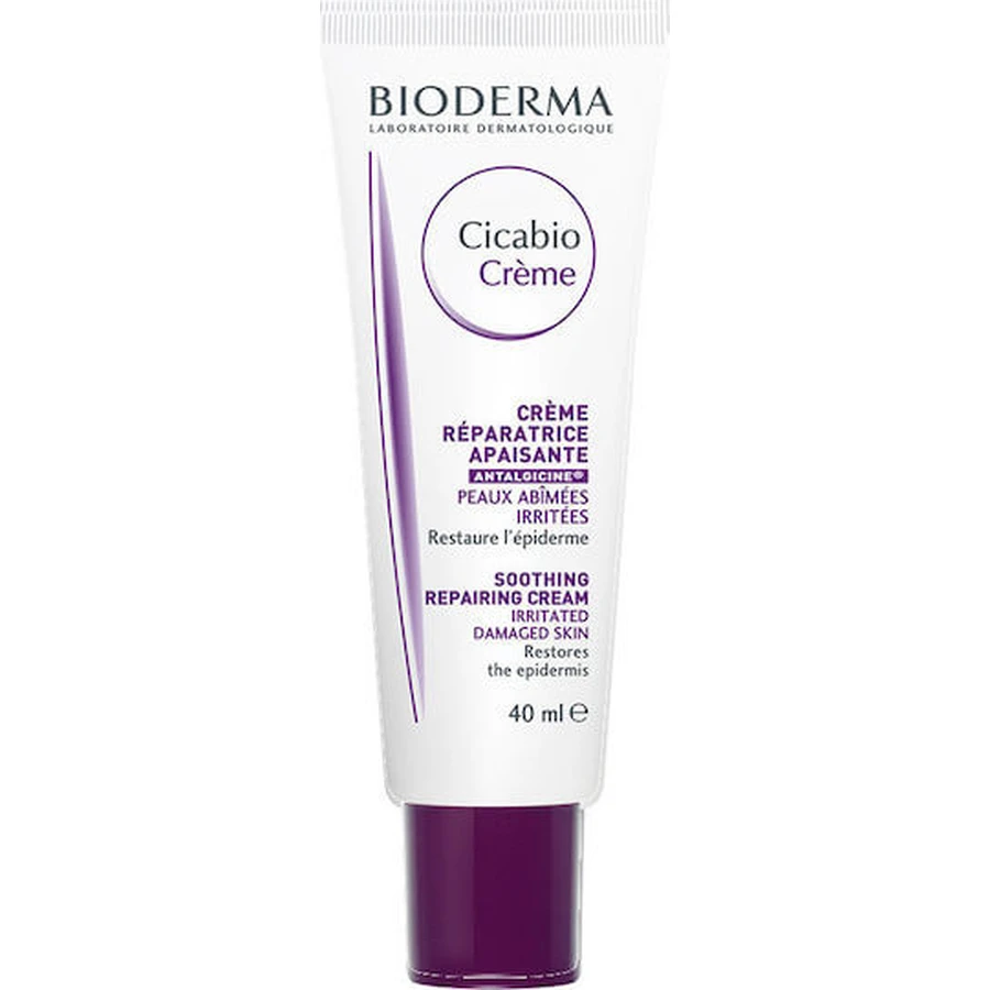 Bioderma Cicabio Creme Kalmerende Herstellende Crème Allergiecrème 40ml