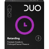 Duo Prezervative Retarding Retardante 3pcs