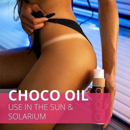 Cocosolis Choco Sun Bronzing Body Oil Spray 110ml