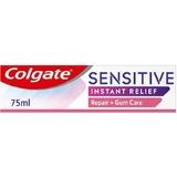 Colgate Sensitive Sensitive Instant Relief Repair + Gum Care Dentifrice 75ml