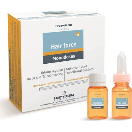 Frezyderm Monodoses Haarampul tegen haaruitval voor mannen 14x10ml