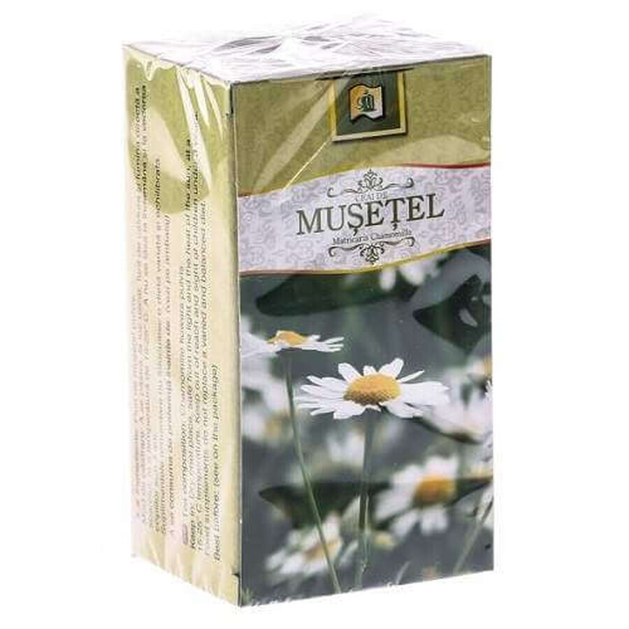 Tisane de camomille, 20 sachets, Stef Mar Valcea