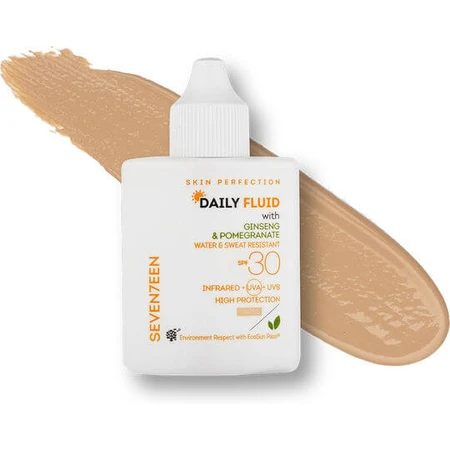 Seventeen Daily Fluid Lotion solaire résistante à l'eau SPF30 avec pigment 35ml
