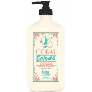 Devoted Creations Crème après-soleil pour le corps Coral Colada avec Aloe Vera 540ml