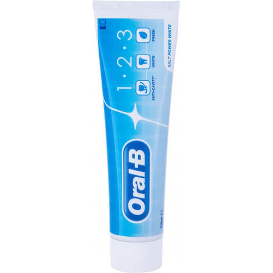 Oral-B 1-2-3 Toothpaste 100ml