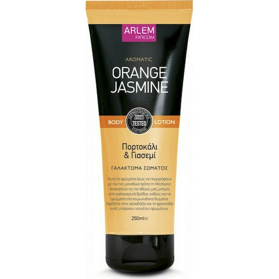 Farcom Lozione corpo idratante al gelsomino arancione con fragranza di gelsomino 250ml