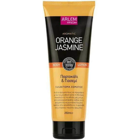 Farcom Lozione corpo idratante al gelsomino arancione con fragranza di gelsomino 250ml