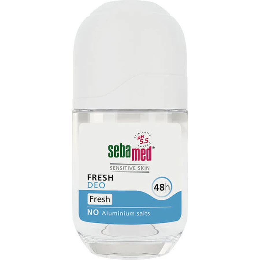 Sebamed Fresh Deodorant Deodorant 48h Roll-On Deodorant Aluminiumfrei 50ml