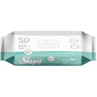 Toallitas Sleepy Escare 50uds.