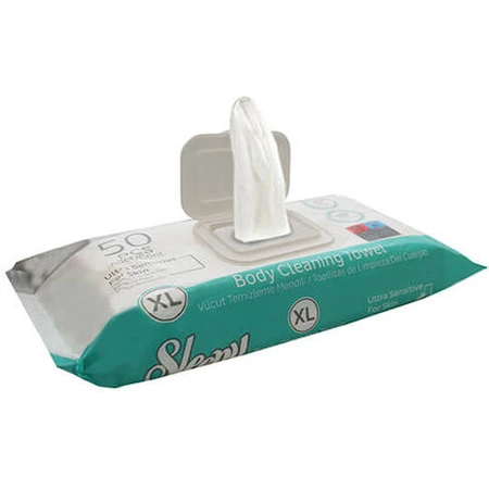 Toallitas Sleepy Escare 50uds.