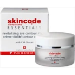 Skincode Essentials Hydraterende en tonifiërende oogcrème tegen donkere kringen 15ml