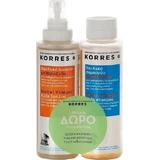 Korres Luizen Behandeling Shampoo & Lotion met Appelciderazijn voor Kinderen 300ml