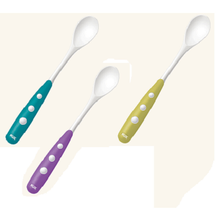2er-Set Weichplastiklöffel, +6Monate, Nuk