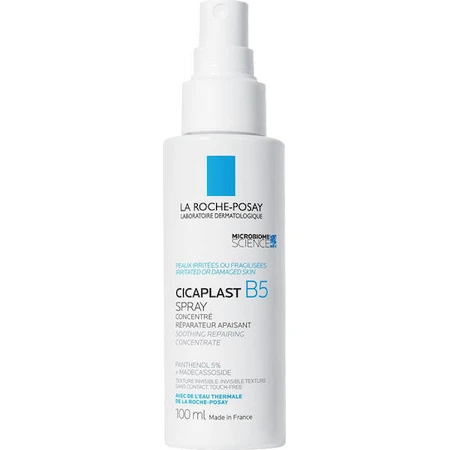 La Roche Posay Cicaplast B5 verzachtende en regenererende spray tegen acne en littekens 100ml