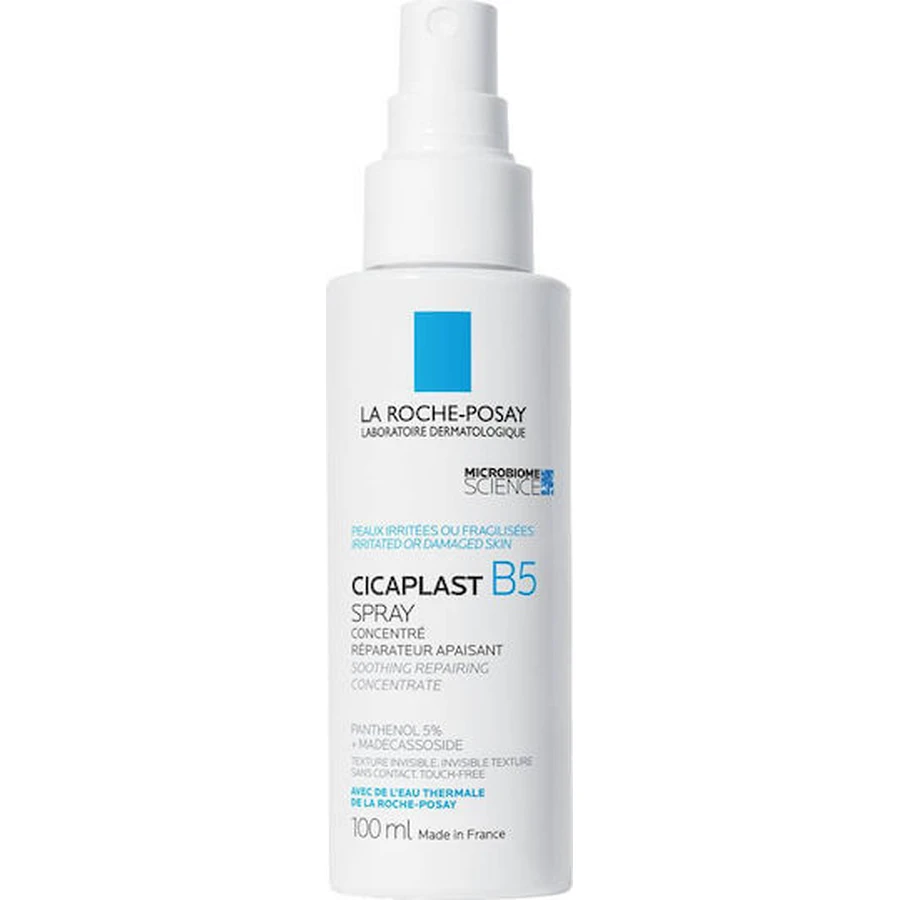 La Roche Posay Cicaplast B5 verzachtende en regenererende spray tegen acne en littekens 100ml