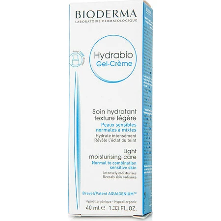 Bioderma Hydrabio Gel Facial Hidratante Ligero 40ml