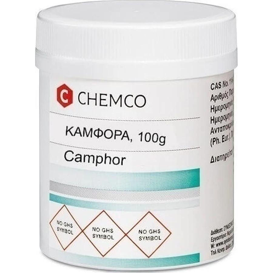 Chemco Kamfer 100gr