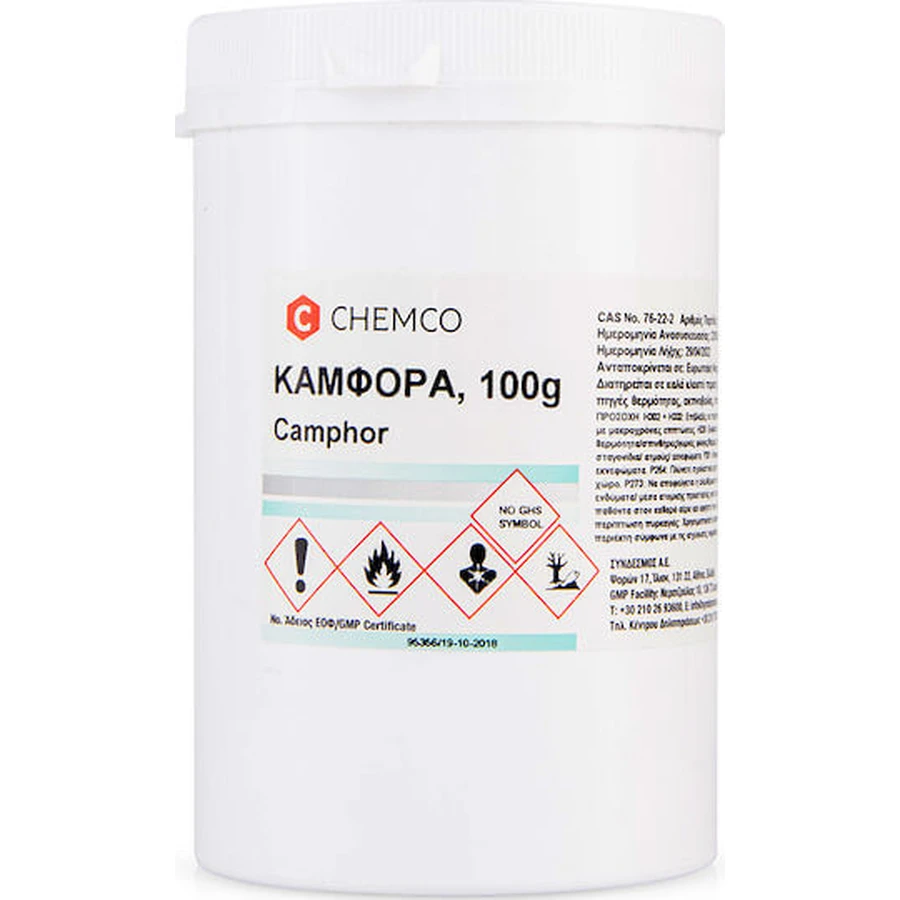 Chemco Kamfer 100gr