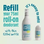 Sale della Terra Deodorante naturale come ricarica 525ml