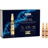 Isdin Isdinceutics Hydraterend & Anti-Ageing Nachtserum voor gezicht met AHA voor glans & revitalisatie 10x2ml
