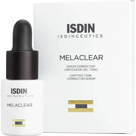 Isdin Isdin Isdinceutics Melaclear Sérum visage hydratant et anti-âge à la vitamine C pour détoxifier et éclaircir 15ml