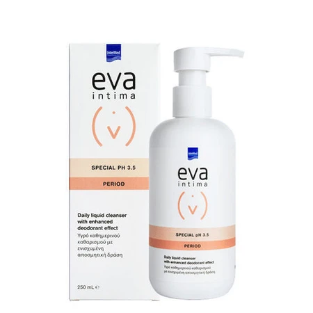 Eva Intima Intima Special Period pH 3.5 Liquid 250ml InterMed 