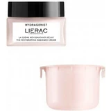 Lierac Hydragenist Refill Feuchtigkeitsspendende und Anti-Ageing-Gesichtscreme mit Hyaluronsäure und Probiotika 50ml