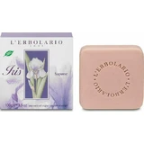 L' Erbolario Iris Iris Sapone Profumato Körperseife Bar 100gr
